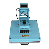 Presse à chaud semi-automatique commerciale 15x15 pouces pour la sublimation de t-shirts et l'impression par transfert thermique