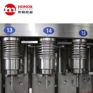 Ligne de production/machine de remplissage, de scellement et d'emballage de boissons gazeuses complètes, Fanta, <span class=keywords><strong>Coca</strong></span>-Cola, jus gazeux liquide, <span class=keywords><strong>prix</strong></span> - Product Image 2