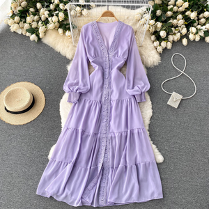 chinese dress ladies The A-Line Gown – SLOAN main image 0