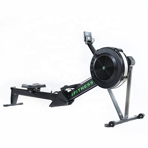 <span class=keywords><strong>Crossfit</strong></span> équipement de fitness air rameur machine d'entraînement intérieur résistance à l'air aviron air rameur pour la musculation - Product Image 1