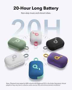 ลำโพง Anker Select 4 Go กันน้ำ/กันฝุ่นมาตรฐาน IP67 แบบพกพาไร้สาย ใช้งานได้นาน 20 ชั่วโมง ลำโพงบลูทูธแบบลอยน้ำได้ มาตรฐาน IP67 - Product Image 4