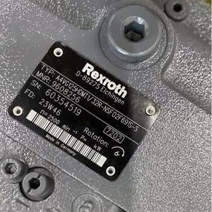 Pompe à piston hydraulique compatible A4VG125 A4VG125HDMT1/32R-NSF02F691S-S Garantie 6 mois Shandong pour vidéo de démonstration - Product Image 5