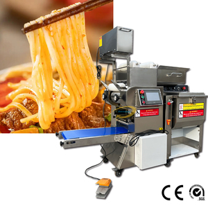 Fabricant Original de produits à base de céréales/80-100 KG/H machine automatique de <span class=keywords><strong>Ramen</strong></span> nouilles fraîches - Product Image 1