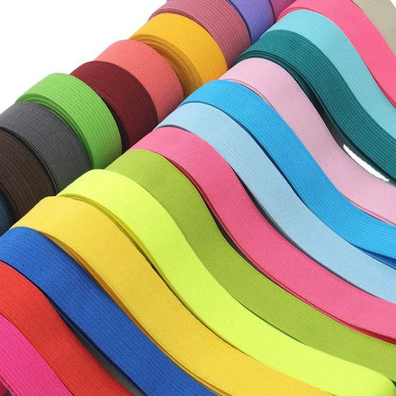 Tipps Hosen gestrickt gehäkelt elastisches Band Band Unterwäsche Band Gummi Ziehband Lagerbestand Polyester individuelles Logo bedruckt