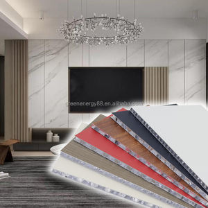 Panel <span class=keywords><strong>de</strong></span> Techo <span class=keywords><strong>de</strong></span> Aluminio Tipo Panal, Impermeable, Antideformación, Fácil <span class=keywords><strong>de</strong></span> Limpiar, Tamaño Personalizado - Product Image 1