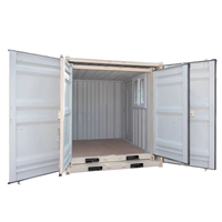 Conteneurs de stockage miniatures de style nouveau, très demandés, pour usage domestique, conteneurs maritimes durables de 4/5/6/7/8/9/10/12 pieds