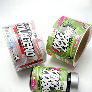 Custom Waterproof <strong>Printing</strong> Self Adhesive Spot Uv <strong>Label</strong> Packaging Rectangle Supplement <strong>Bottle</strong> Customized <strong>Label</strong> - Product Image 4