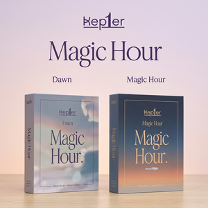 Kep1er Magic Hour 5º Mini Álbum Edición Aleatoria Música Pop Coreana Coleccionable para Adultos - Product Image 2