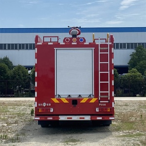 <span class=keywords><strong>Camion</strong></span> de Pompiers Neuf HOWO Diesel de Secours avec Réservoir d'Eau de 10 000 Litres 4x2 Euro 5 150-250ch, Vente Directe Usine - Product Image 6