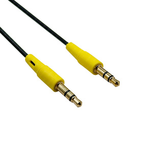 Câbles audio 3,5 mm mâle-mâle, conducteur en cuivre, blindage tressé, gaine en PVC pour appareils audio-vidéo - Product Image 2