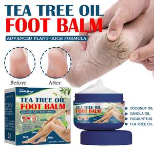Crème réparatrice pour les pieds Amazn, best-seller, élimination des peaux mortes, exfoliation hydratante, soin des pieds, crème réparatrice pour les talons fendillés - Product Image 3