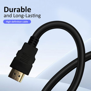 Nhà máy cung cấp 6ft 1.8m 1080p 60hz Độ nét cao video cáp hỗ trợ 3D 4K âm thanh trở lại kênh Chứng Khoán cho màn hình <span class=keywords><strong>DVD</strong></span> <span class=keywords><strong>Player</strong></span> - Product Image 5