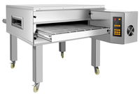 Mini four de boulangerie commercial pour Pizza et pain équipement de cuisson à ceinture automatique électrique pour restaurant état nouveau