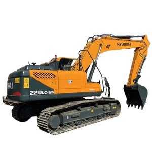 Excavadora de cadenas Hyundai 220LC-9S de segunda mano, modelo 2022, 22 toneladas, excelente estado, con motor, bomba y transmisión. - Product Image 1