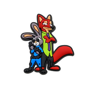 Breloques de chaussures à thème de films d'<span class=keywords><strong>animation</strong></span> américains, vente en gros, décorations mignonnes pour chaussures, accessoires de dessin animé pour les fans de pantoufles - Product Image 6