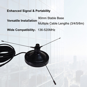 HHTX RE-02 <span class=keywords><strong>Adaptateur</strong></span> professionnel portable pour <span class=keywords><strong>antenne</strong></span> omnidirectionnelle UHF mâle/<span class=keywords><strong>femelle</strong></span>, optimisation du signal pour <span class=keywords><strong>autoradio</strong></span> - Product Image 3