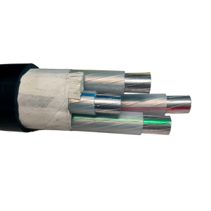 Cable de Alimentación con Aislamiento XLPE, Conductores de Aleación de Aluminio Ignífugos de 3+1, 3+2 y <span class=keywords><strong>4</strong></span>+1 Núcleos, Armado con Acero y Revestimiento de PVC - Product Image 4