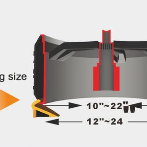 Máquina Balanceadora de Ruedas LAUNCH TWC-412 NIC con Diseño de Brazo de Péndulo, Máquina Cambiadora de Neumáticos para Automóviles, Balanceadora de Ruedas para Automóviles - Product Image 5