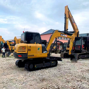 Hoge kwaliteit middelgrote XE60DA 6 ton gebruikte graafmachine hydraulische rups kleine graafmachine - Product Image 4