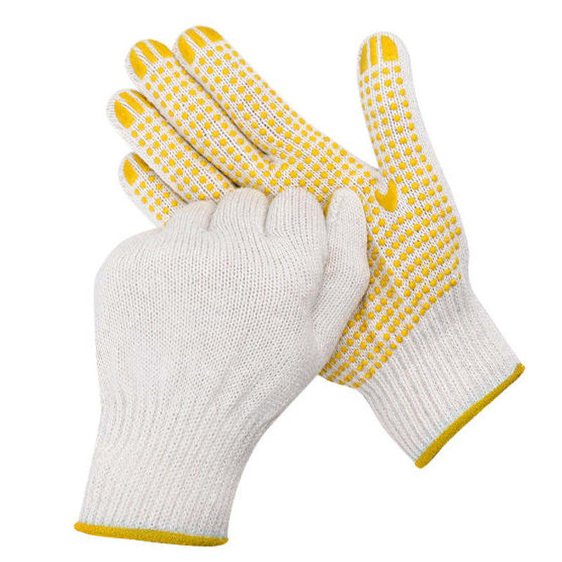 Breathable Wool Nylon Gloves Anti-slip Warehouse Handling Gloves Light Industrial Work Protective Gloves Breathable Gloves