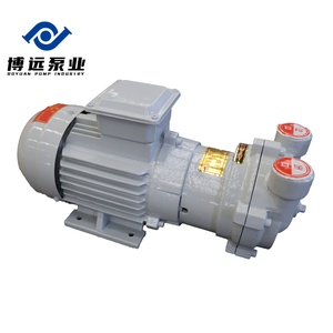 Pompe à vide à anneau liquide/eau horizontale BOYUAN 2BV2071, moteur triphasé, contrôle semi/entièrement automatique, 1,83 m/min - Product Image 5