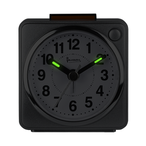 Imsh bb06602 không có ticking bảng bàn đồng hồ báo thức vuông im lặng Túi wecker horloge Mini Analog du lịch đồng hồ báo thức - Product Image 5