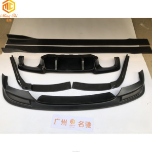 Kit de carrocería de coche, difusor de parachoques delantero, falda lateral, material de fibra de carbono, adecuado para <span class=keywords><strong>BMW</strong></span> serie 5, F10, <span class=keywords><strong>m5</strong></span>, 525I, 530I, 540I, F10 <span class=keywords><strong>m5</strong></span> - Product Image 4
