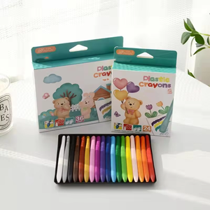 Ensemble de crayons 36 couleurs pour enfants, peinture sûre, coffret cadeau en plastique, peinture scolaire, crayon de coloriage lisse, papeterie - Product Image 6