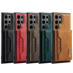 Custodia per telefono con carta magnetica in pelle rimovibile per <span class=keywords><strong>S22</strong></span> S23 S24 Plus <span class=keywords><strong>Ultra</strong></span>, custodia a portafoglio di lusso per <span class=keywords><strong>Samsung</strong></span> <span class=keywords><strong>S22</strong></span> <span class=keywords><strong>Ultra</strong></span> - Product Image 2