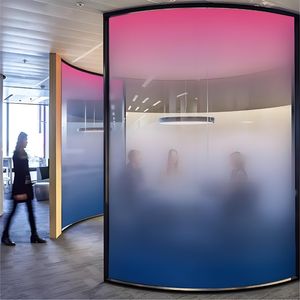 Film adhésif transparent MIDIYA 80 microns, amovible, imprimable UV, pour fenêtres, en PVC/PET, autocollant transparent pour verre - Product Image 5