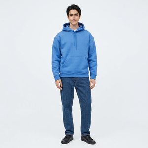 OEM Unisex Pullover <b>Hoodies</b> Heavyweight 100% Cotton <b>Plain</b> Oversize Design for Men Logo Printed for Winter - Product Image 1
