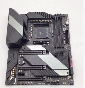 เมนบอร์ด CROSSHAIR VIII HERO (WI-FI) สำหรับเดสก์ท็อป ชิปเซ็ต X570 รองรับ AM4 ATX WiFi DDR5 ขายส่งและจัดหาจำนวนมากอย่างรวดเร็ว - Product Image 1