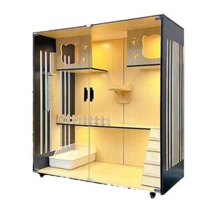 <span class=keywords><strong>Casa</strong></span> <span class=keywords><strong>para</strong></span> Gatos de Madera Ecológica, Tipo Villa, de Dos y Tres Pisos, <span class=keywords><strong>Precio</strong></span> al por Mayor, Gran <span class=keywords><strong>Casa</strong></span> <span class=keywords><strong>para</strong></span> Gatos, Castillo <span class=keywords><strong>para</strong></span> Mascotas - Product Image 6