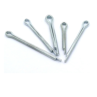 Galvanized Steel Cotter Pin Split Pin Zinc Plated Locking Fastener for Automotive Shaft Assembly ISO9001 Certified