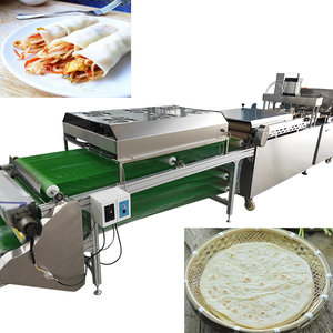 Machine Roti de fabrication de baby-tini, ligne de Production de d'animation japonnais, capati Canai flen, Sablon, Tortilla, magasin indonésien - Product Image 1