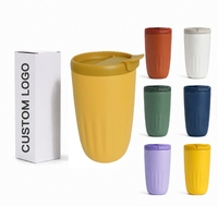 Nouvelle conception 2026 – Tasse à café isotherme en acier inoxydable à double paroi de 450 ml, anti-fuite, avec logo personnalisé – Cadeau promotionnel