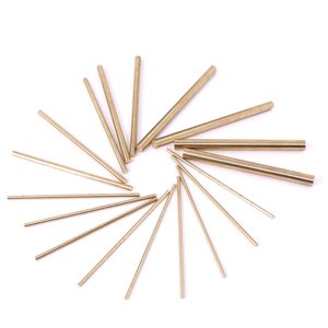 Các Loại đồng thau rắn Vòng Rod Lathe Bar kho Kit đường kính 2mm-8mm cho khác nhau trục thu nhỏ trục mô hình máy bay tàu xe ô tô - Product Image 5