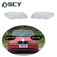 Pour BMW E46 2002 2003 2004 Série 3 2 portes 325Ci Cache de lentille de phare Couvercle de phare en verre