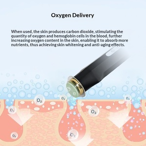 Máquina de Belleza Facial con Burbujas de Oxígeno y CO2 Comercial, Equipo de Salón para el Cuidado de la Piel con Certificación IPX3 a Prueba de Agua - Product Image 3