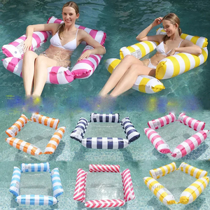 Hamaca de agua reclinable, colchón de natación flotante inflable, anillo de natación en el mar, Fiesta en la piscina, juguete, salón, cama para nadar - Product Image 2