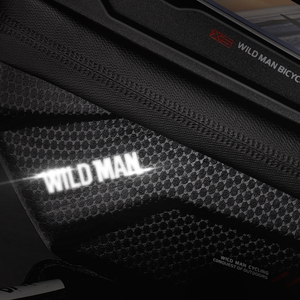 WILDMAN X1 EVA Hartschalen Wasserdichte MTB Fahrrad-Lenkertasche Verstellbare Fahrrad-Handyhalterung mit PU-Touchscreen - Product Image 6