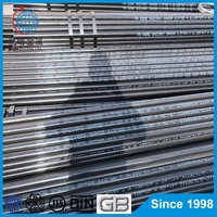 API 5L X52 Construction en carbone Tuyau en acier sans soudure DN 65 Dn 80 Sch40 Application de forage et d'huile 12m de longueur Service de soudage inclus
