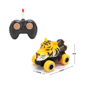 Đồ Chơi Xe Hơi Điều Khiển Từ Xa Bằng Nhựa Bán Chạy Xe Quái Vật Xe Địa Hình Xoay 360 Yêu Thích Cho Bé Trai Đồ Chơi Xe Hơi Hổ Điều Khiển Từ Xa - Product Image 3