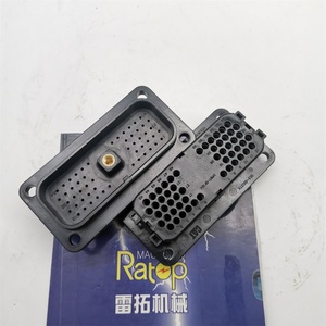 Connecteur de prise 163-6637 comme prise de contrôleur 1636637 pour pièces d'excavatrice E320C E320D E312D2 - Product Image 6