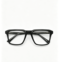 Monture de lunettes optiques FD-5147 TR90, lunettes carrées ultralégères pour hommes et femmes, lunettes de vue à la mode pour la myopie