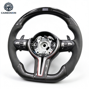 ชุดแต่งคาร์บอนสไตล์ CS สำหรับพวงมาลัย รุ่น F10 F20 F22 F30 F31 M2 F87 M3 F80 M4 F82 F85 F90 X5 F15 E70 - Product Image 1