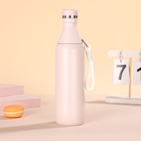 Kreative Modulare Edelstahl Doppelwandige Isolierte Sport-Wasserflasche für Outdoor-Wandern Camping - Valentinstag Neujahr