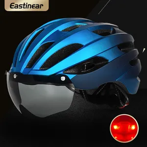 HONORTOUR Bicycle Bike Cycling Helmets Women Men Skateboard Sports Safe Helmet Rear Light Lamp Skate Bike Helmet