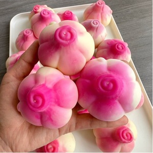 60 Designs Tpr Crackling Slow Rising Squeeze Stress Ball Asmr Garlic Crunchy Satisfying Noise Squishy - Product Image 1