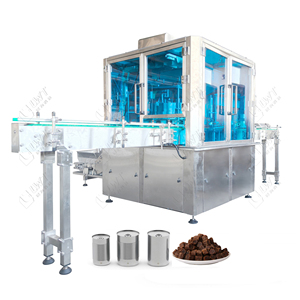 Lwt thông minh tự động có thể thịt có thể đóng gói Máy làm đầy Dây chuyền sản xuất máy - Product Image 1